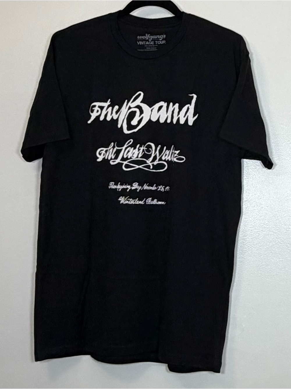 🆕 The Band Graphic Short Sleeve Tee - Black